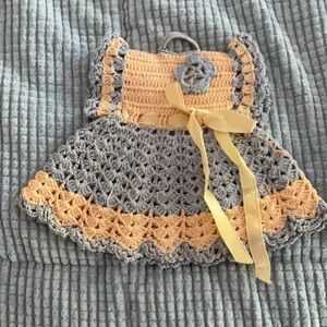 🌟Vintage Hand Crochet Potholder🌟